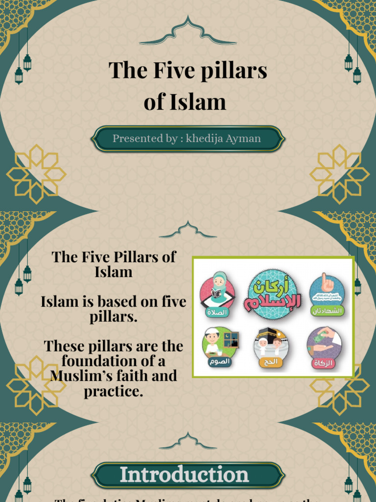 Understanding the Five Pillars of Islam | PDF | Abrahamic Religions ...