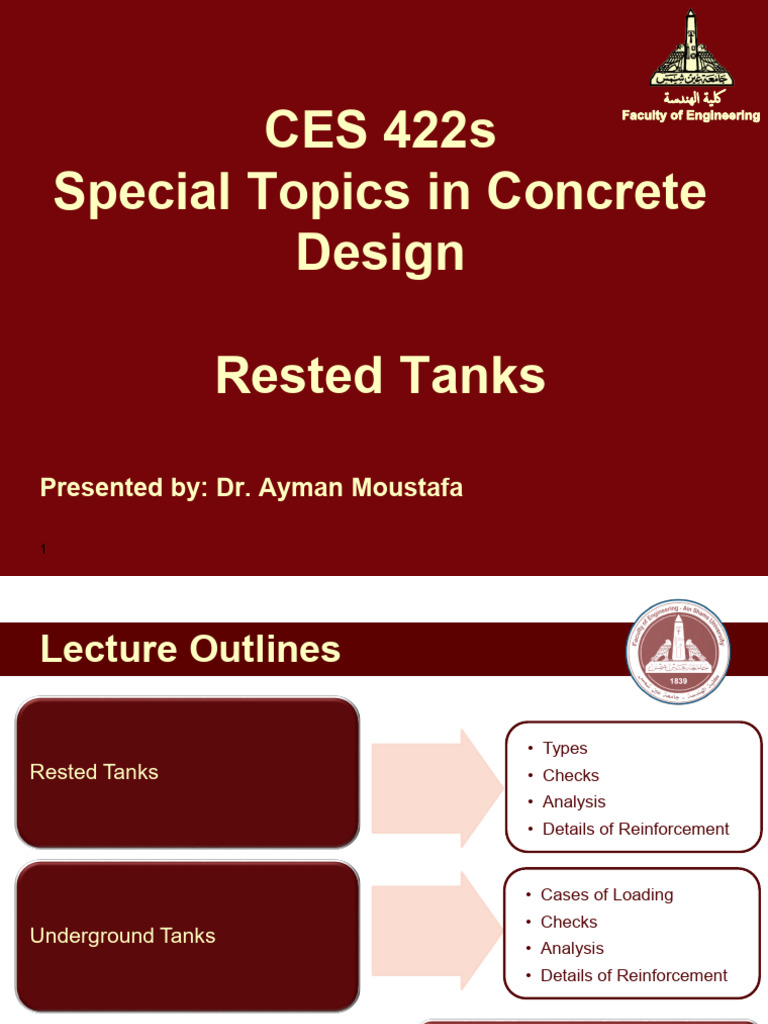 5 Rested Tanks | PDF