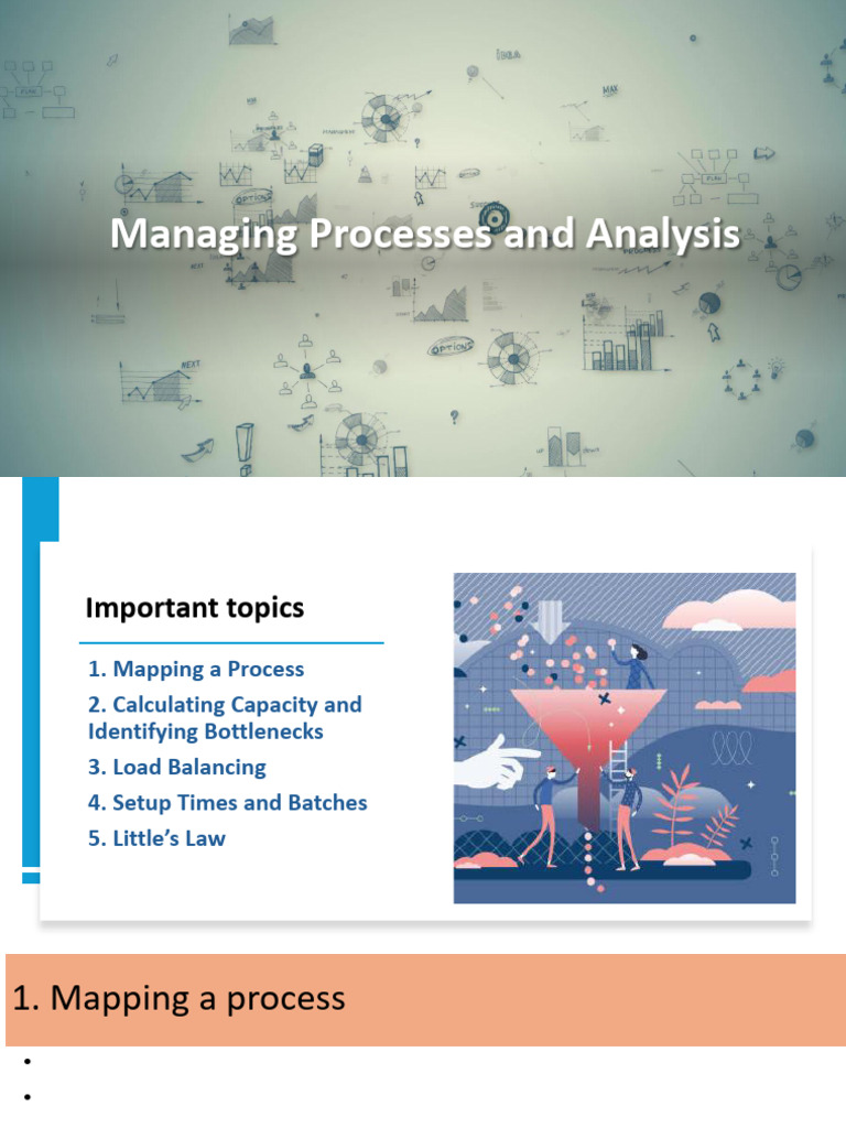 Process Management and Capacity Analysis | PDF | Capacity Utilization ...