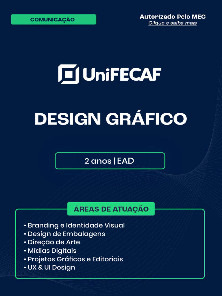 Curso EAD em Design Gráfico e Comunicação | PDF | Esboço | Educação à ...