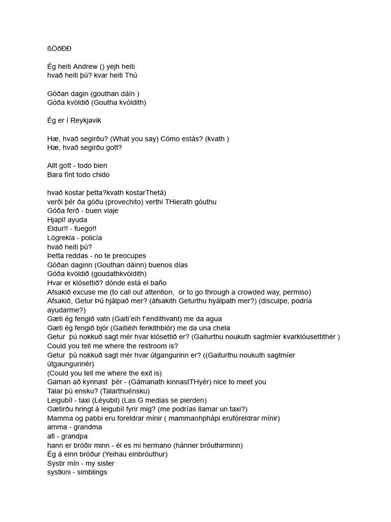 Ís Lenska | PDF