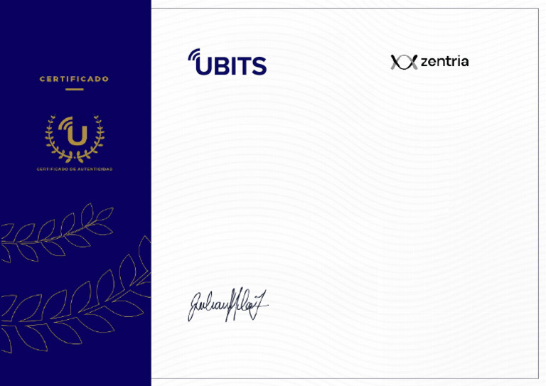 Certificado de curso de Python - UBITS | PDF