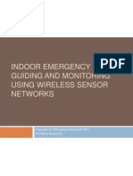Indoor Emergency Guiding and Monitoring Using Wireless Sensor Networks