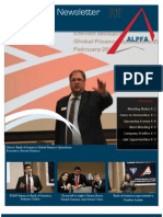 ALPFA Newsletter Spring 2012 No. 5