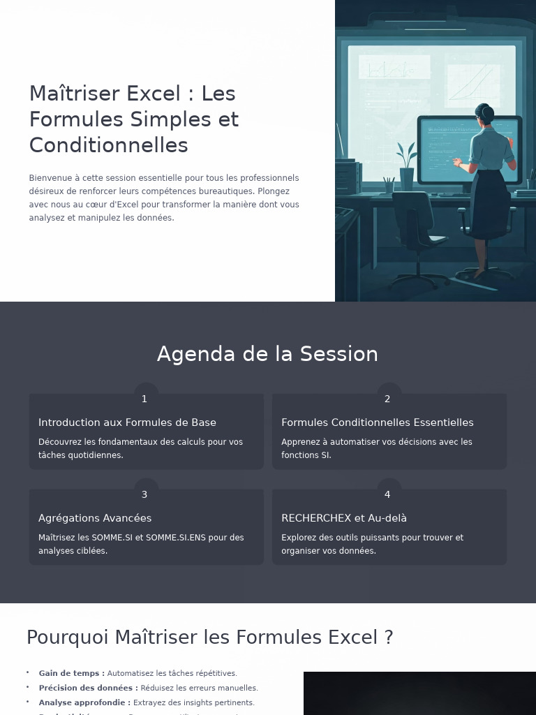 Formules Excel : Guide Pratique Essentiel | PDF | Microsoft Excel ...