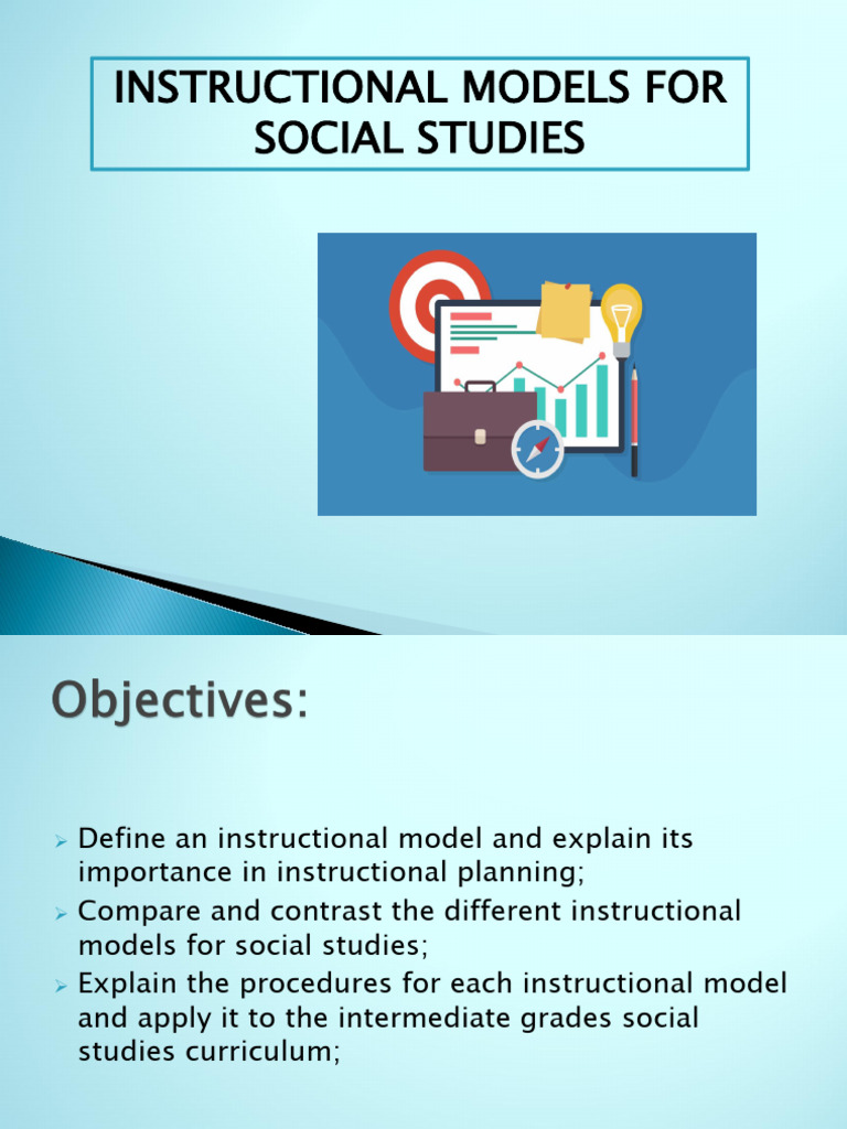 Instructional Models for Social Studies | PDF | Inquiry | Hypothesis