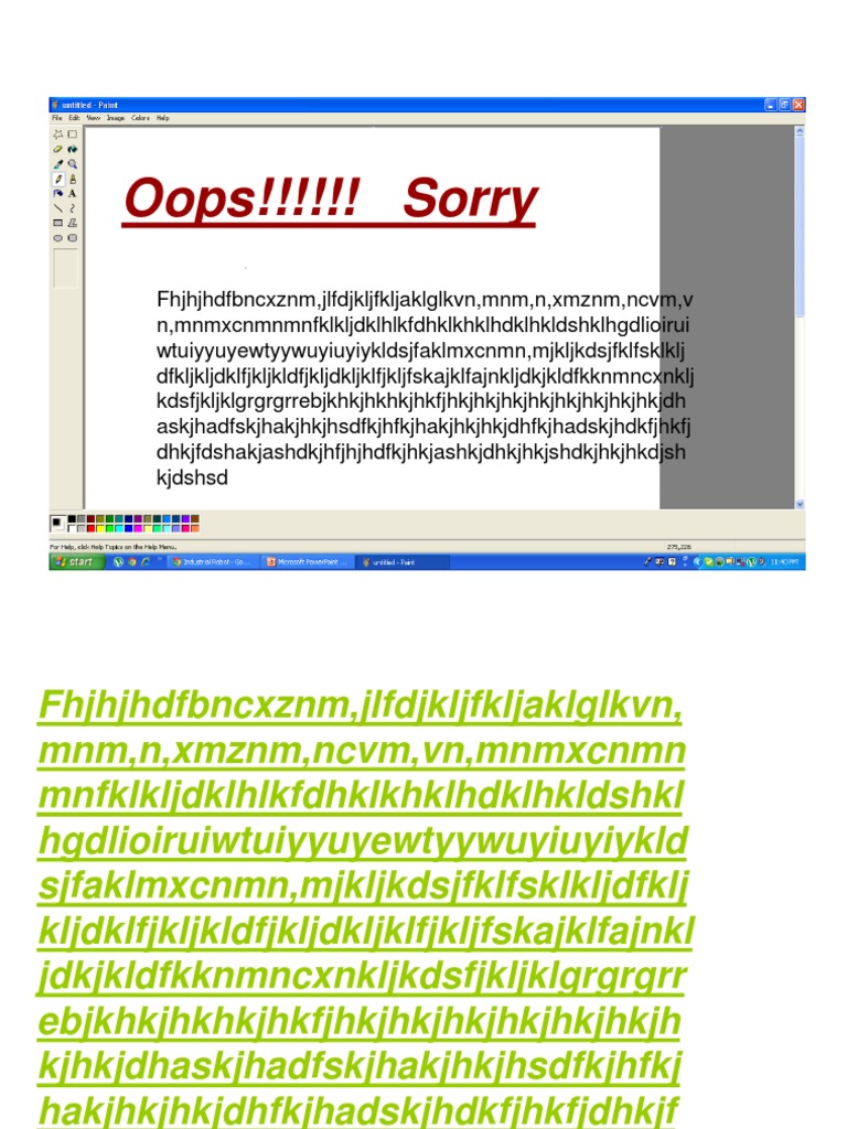 Error Message and Apology Note | PDF | Foreign Language Studies ...