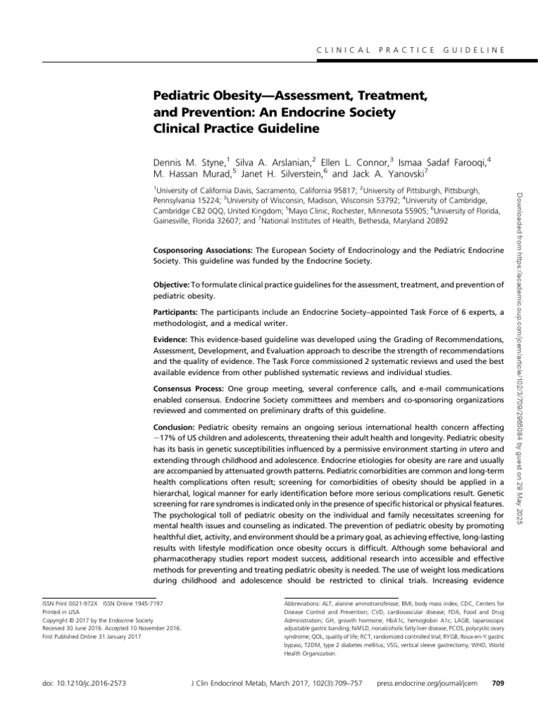 Obesidad infantil | PDF | Obesity | Body Mass Index