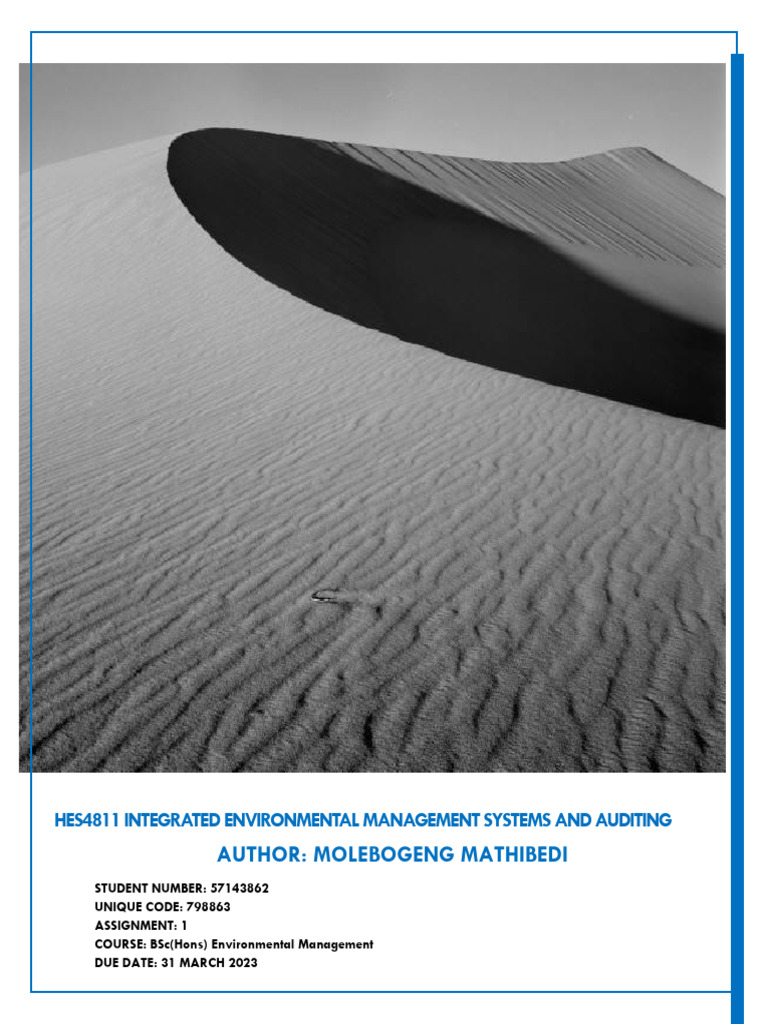 Integrated Environmental Management Insights | PDF
