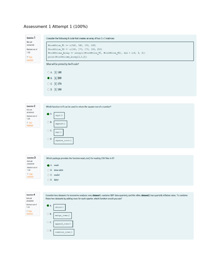 Assessment 1 | PDF