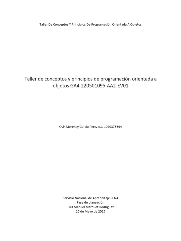 GA4-220501095-AA2-EV01 - Taller de Conceptos y Principios de ...