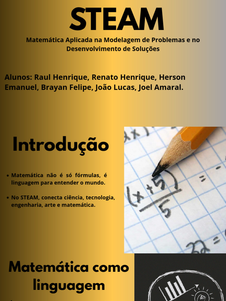 Matemática no Contexto STEAM | PDF