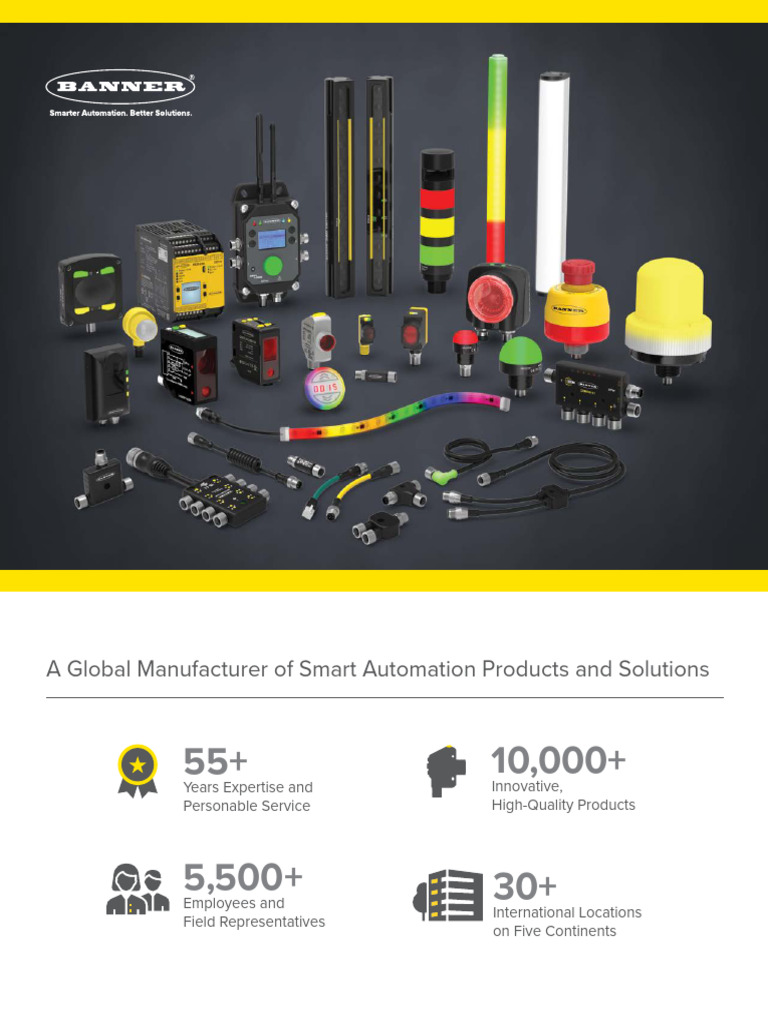 Smart Automation Solutions Worldwide | PDF | Wireless | Sensor