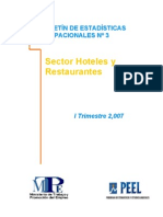 Hostales y Restaurantes en El Perú