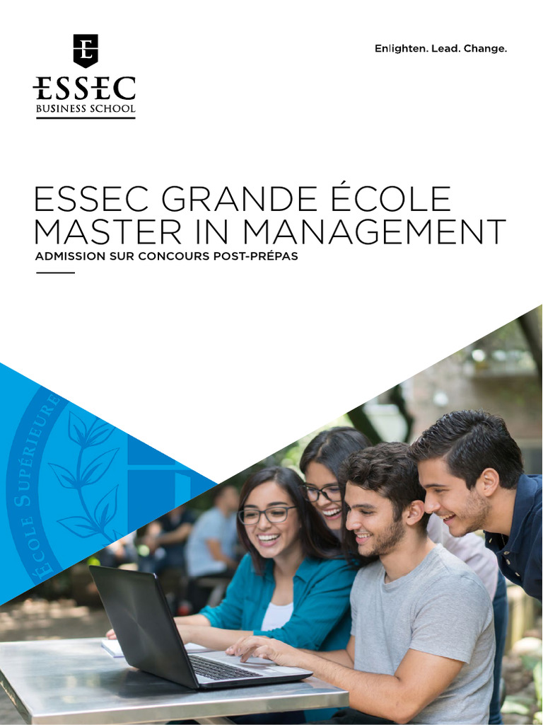 Master en Management à l'ESSEC | PDF | Business