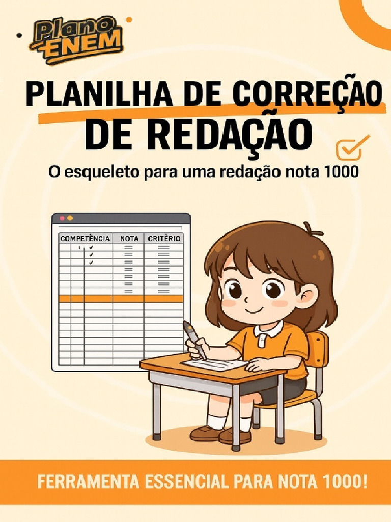 Avalie sua Redação para o ENEM | PDF