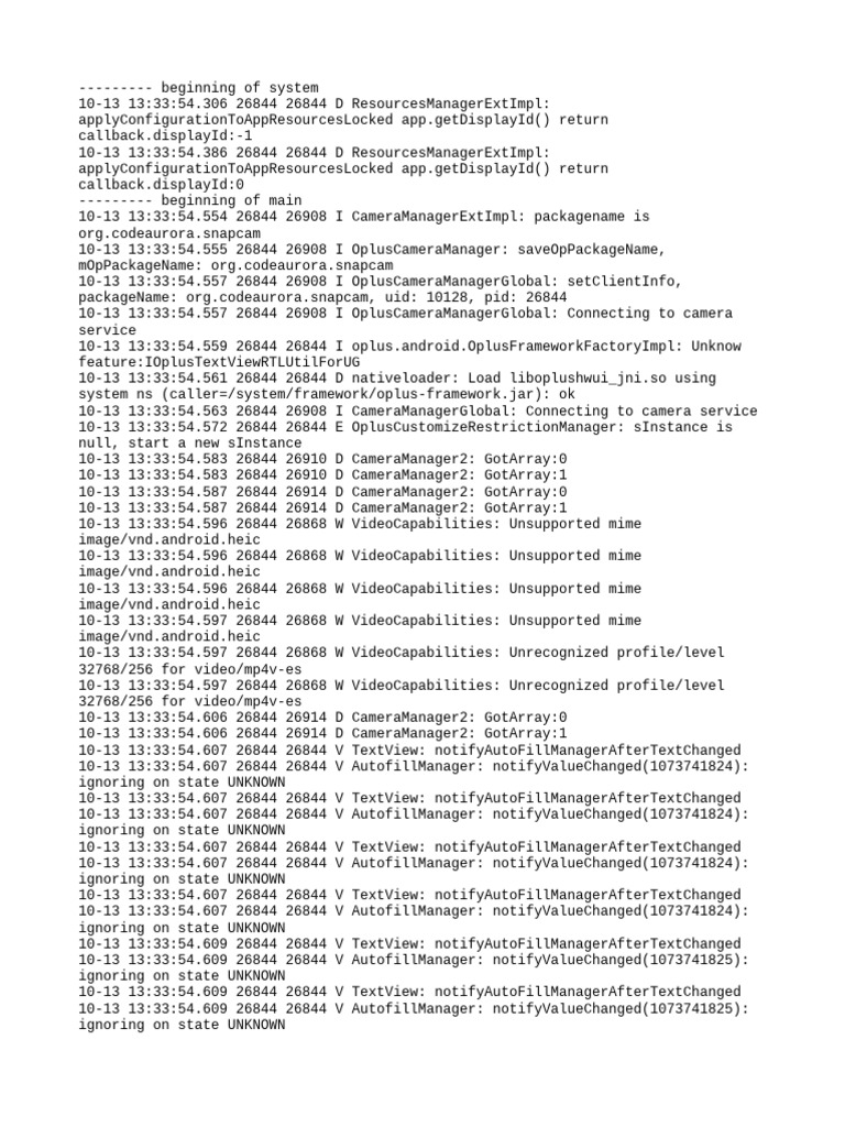 Log Cat 1760337234446 | PDF | Computer Programming | Software