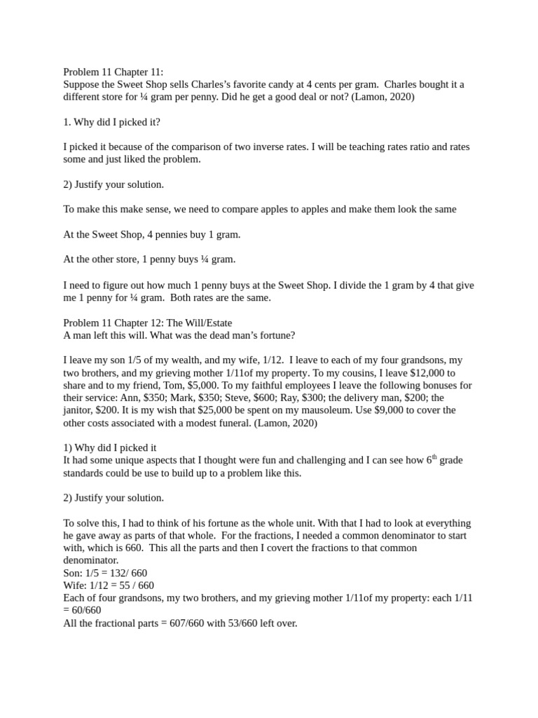 Week 6 Written Assignment | PDF