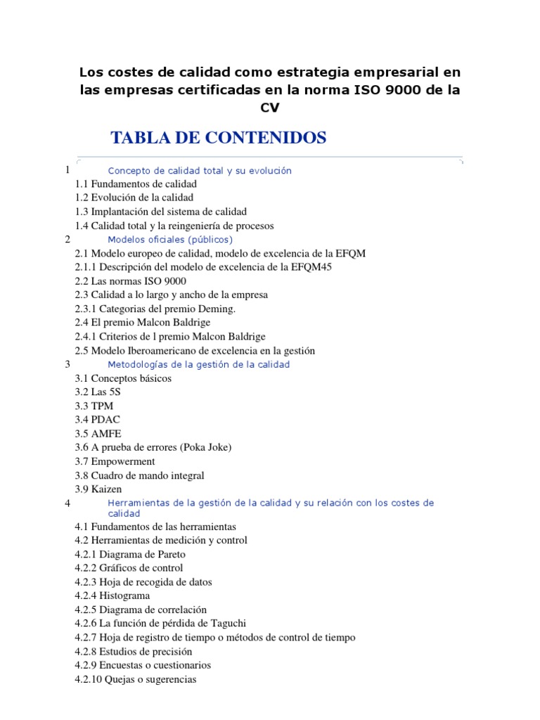 Gestion y Aseguramiento de La Calidad - Libro Ar | PDF