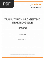 Traka Touch Pro L Specifications Guide | PDF | Computers