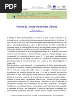 Historia Da Ciencia e Ensino Das Ciencias