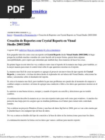 Download Reportes Con Crystal Reports en Visual Studio 2k5 y2k8 by edson_uribio SN93257540 doc pdf