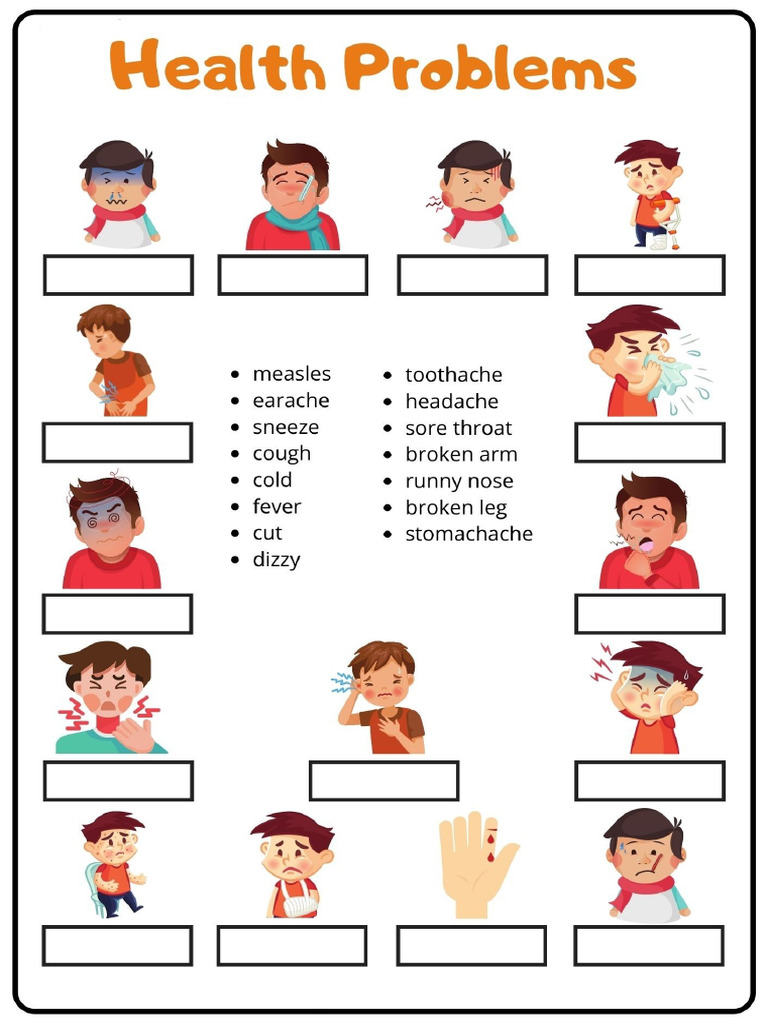 Health Problems Matching | PDF
