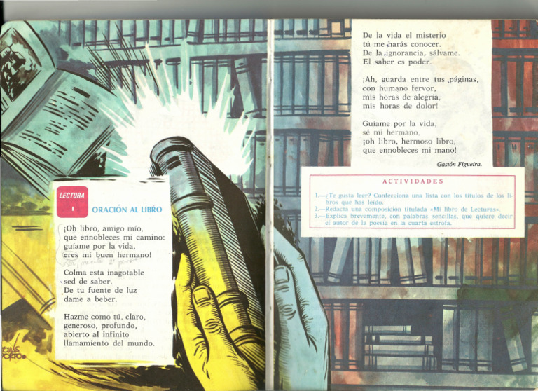 Oración Al Libro | PDF