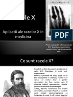 Raze X - Aplicatii in Medicina1