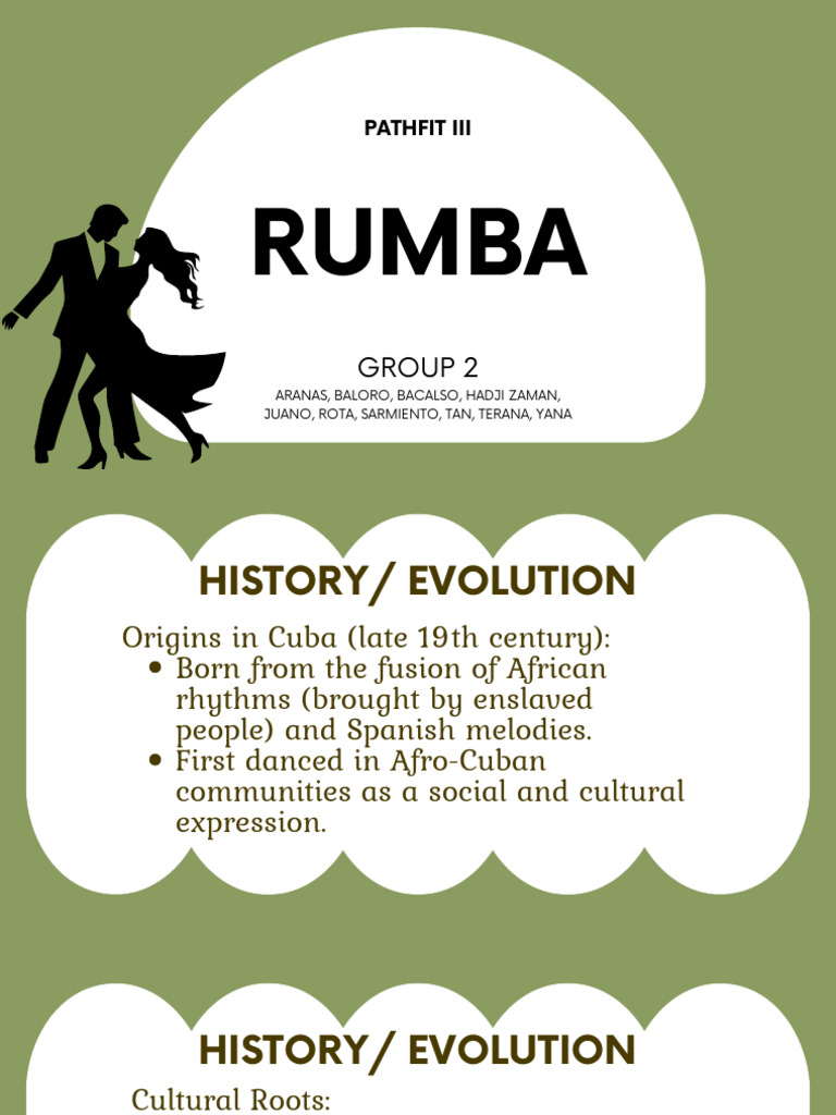 Rumba | PDF | Ballroom Dance | Dances
