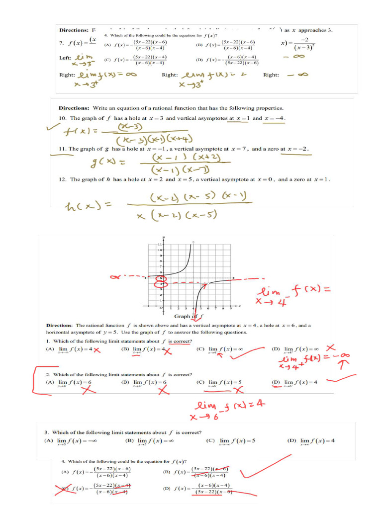Slant Asymt | PDF