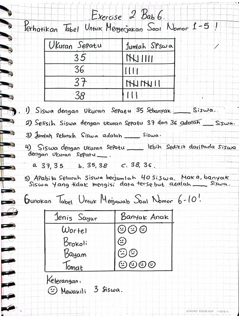 Exercise 2 Bab 6 | PDF