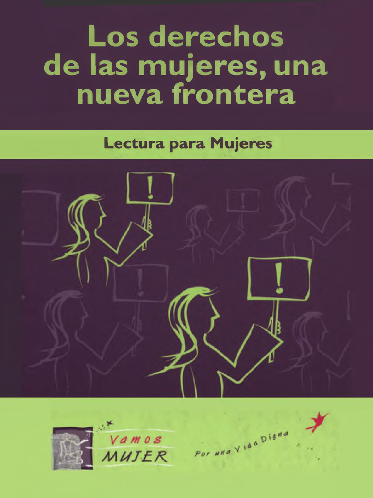Derechos de la Mujer: Nueva Frontera | PDF | Derechos humanos | Mujer