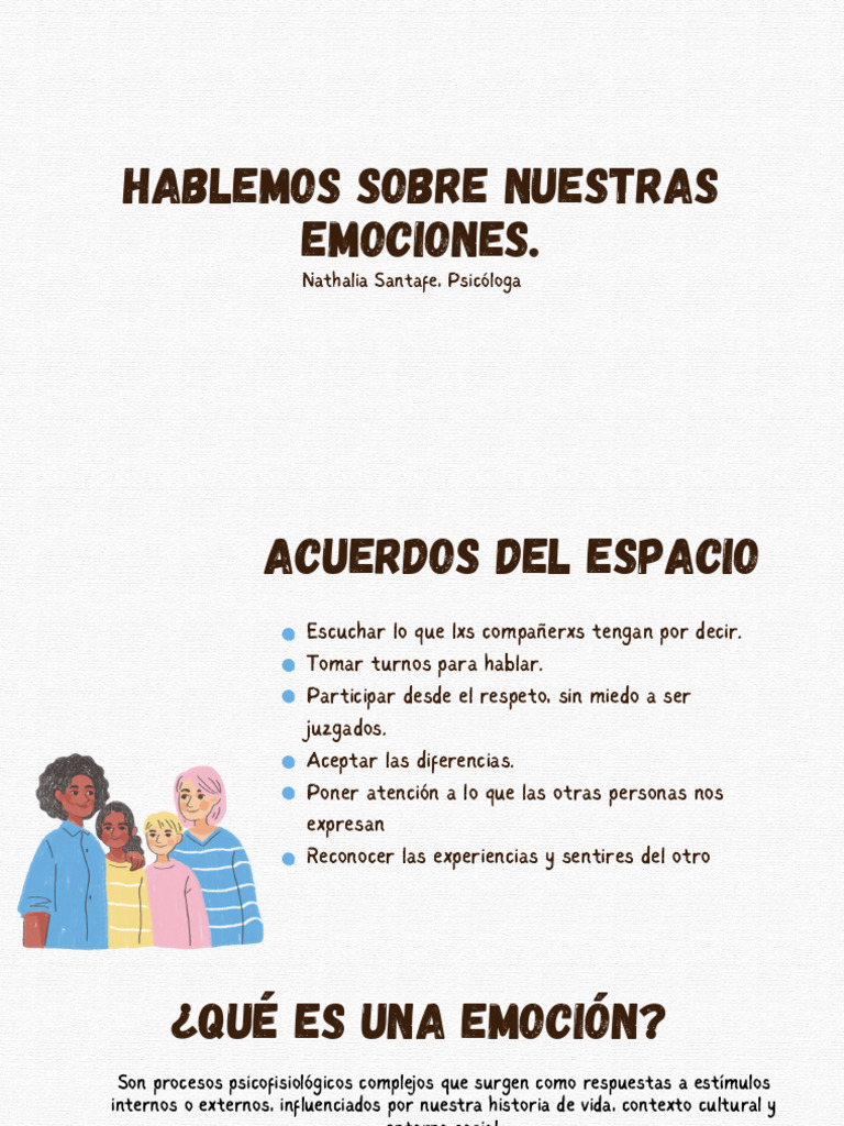 Pócima de las emociones para niños | PDF | Las emociones | Asco