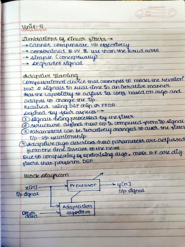DSP Written EC | PDF