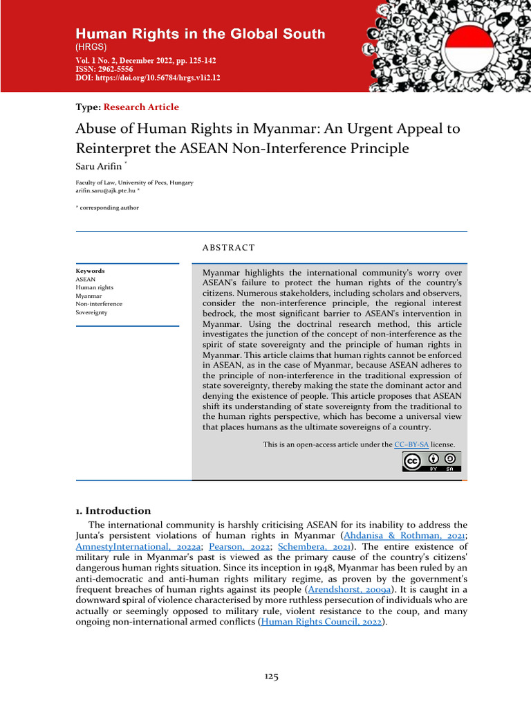 4 + (HRGS+Vol+1+No+2) +-+Advanced+Edited | PDF | Responsibility To ...