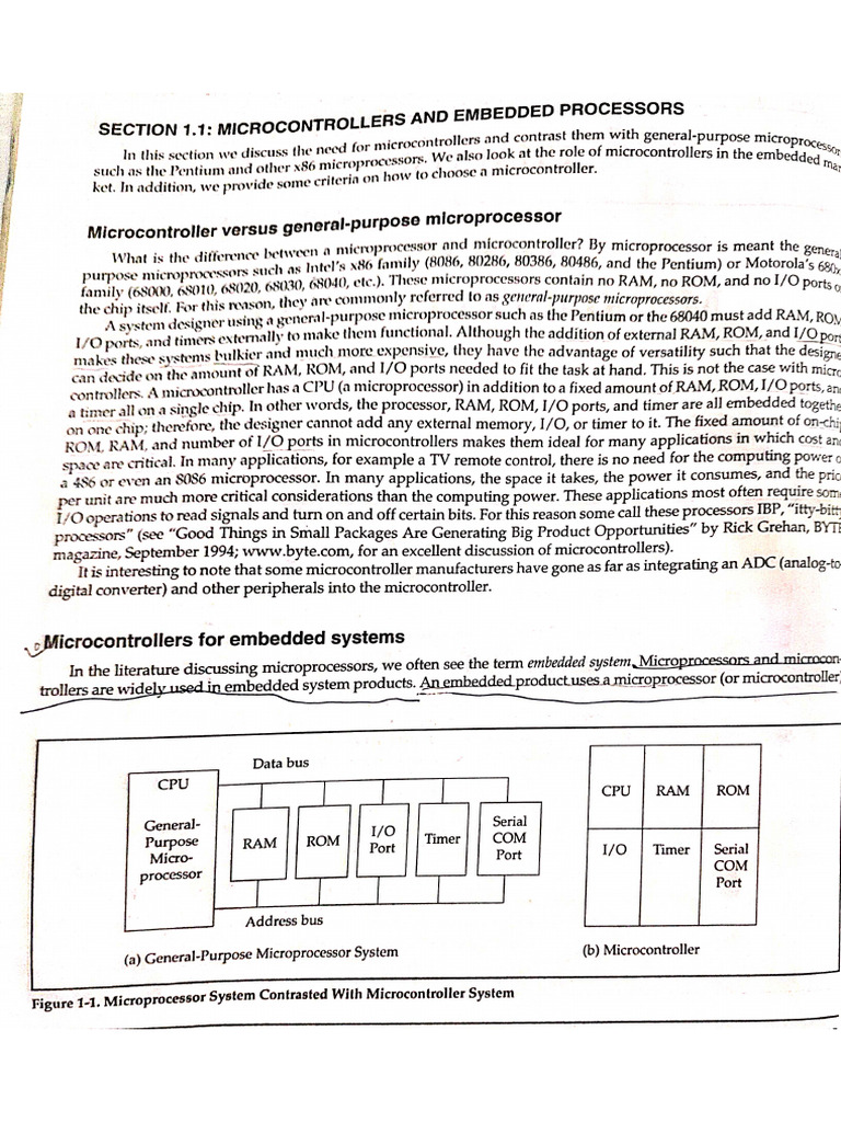 8051 MSD | PDF