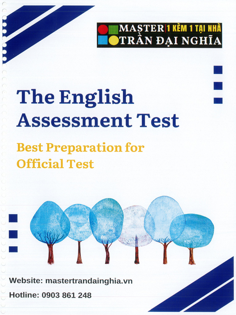 Cuốn 2 the English Assessment Test | PDF