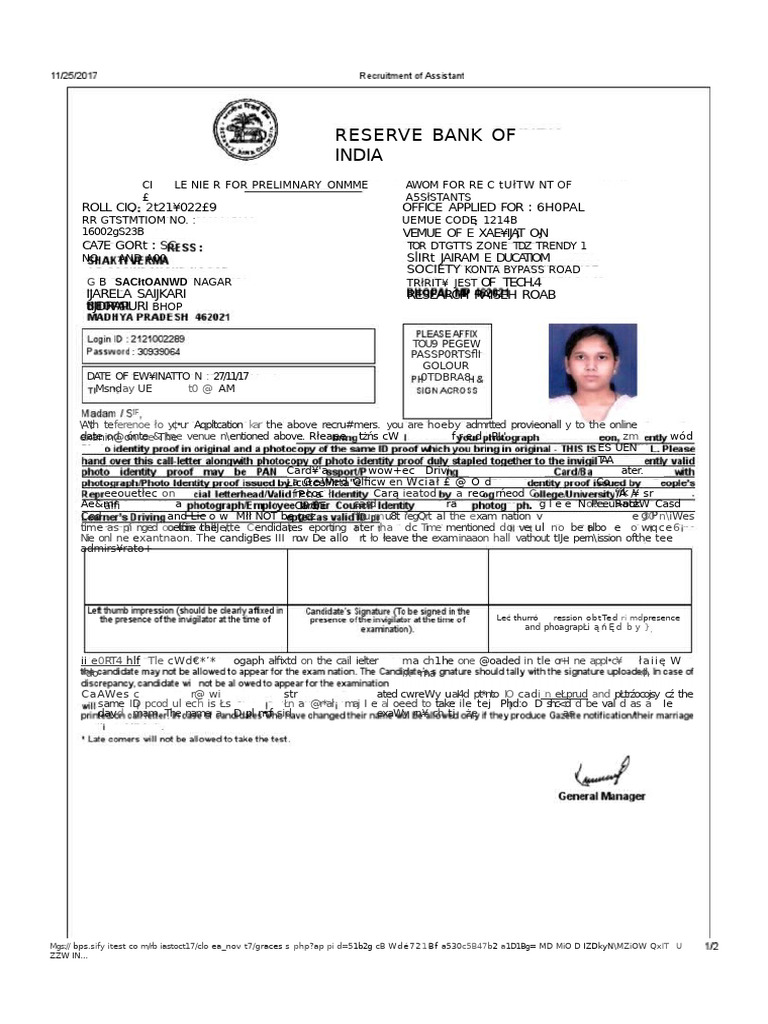 Reserve Bank of India | PDF