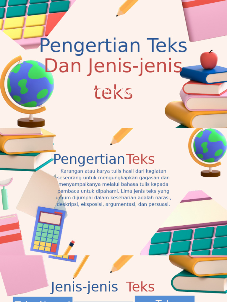 jenis-jenis teks | PDF