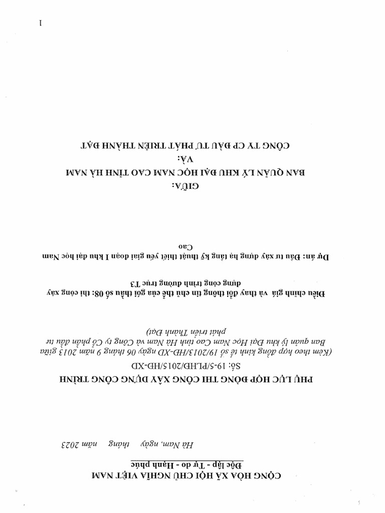 PLHD 19-5 Duong T1 | PDF