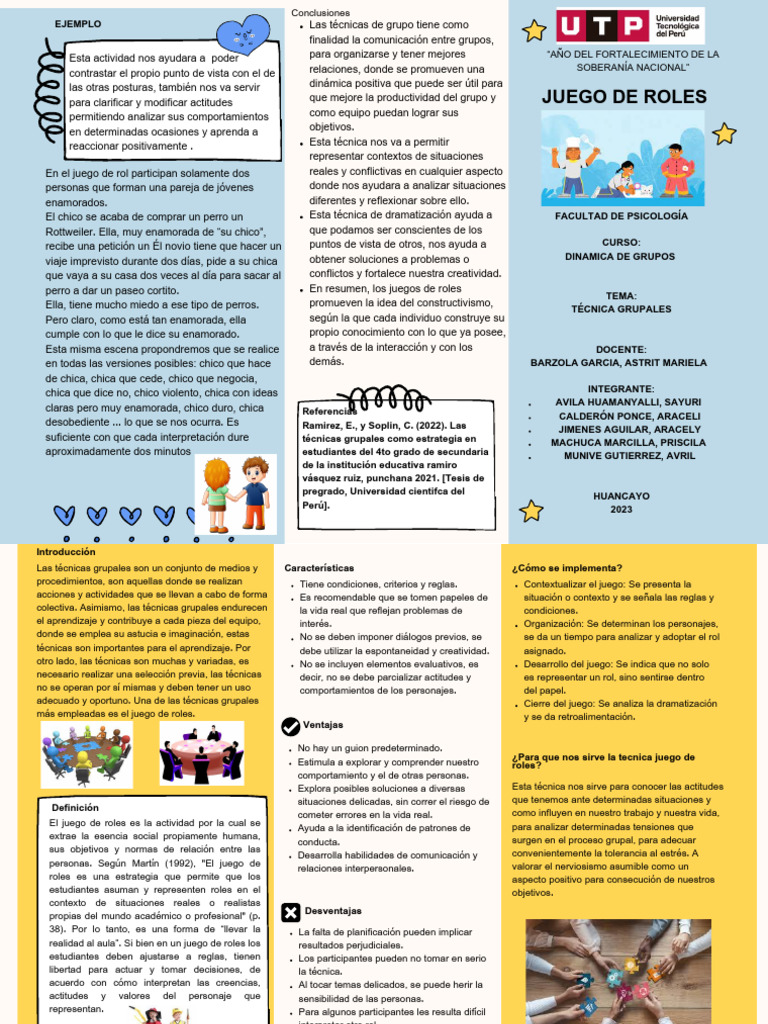 Folleto Informativo Autismo Juvenil Azul | PDF | Comportamiento | Juego ...