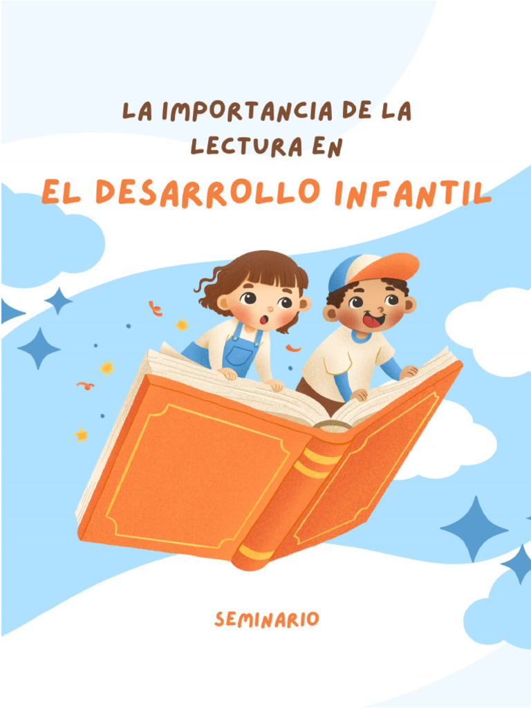 LA IMPORTANCIA DE LA LECTURA EN EL DESARROLLO INFANTIL (Oficial) | PDF ...