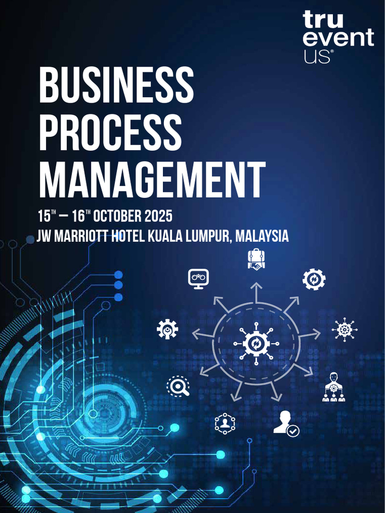 Malaysia BPM Conference 2025 Insights | PDF | Business Process ...