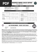Download 051112 Mariners Minor League Report by Larry Stone SN93261946 doc pdf
