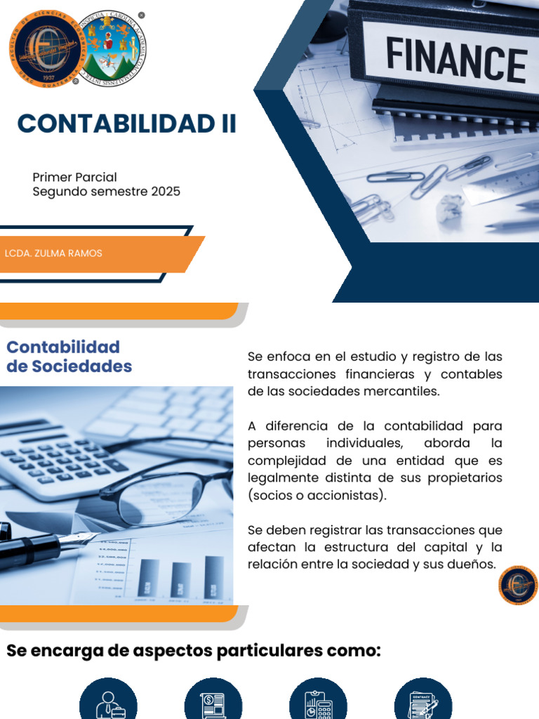 Contabilidad II - Primer Parcial | PDF | Compartir (Finanzas ...