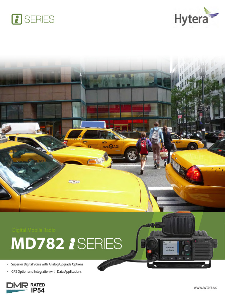 Hytera MD782i Digital Mobile Radio | PDF | Radio | Duplex ...