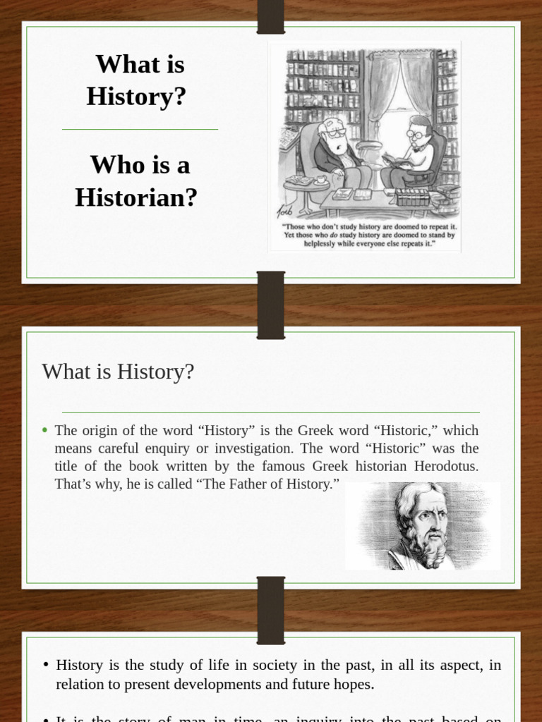 Understanding History and Historians | PDF | Historian | Liberal Arts ...