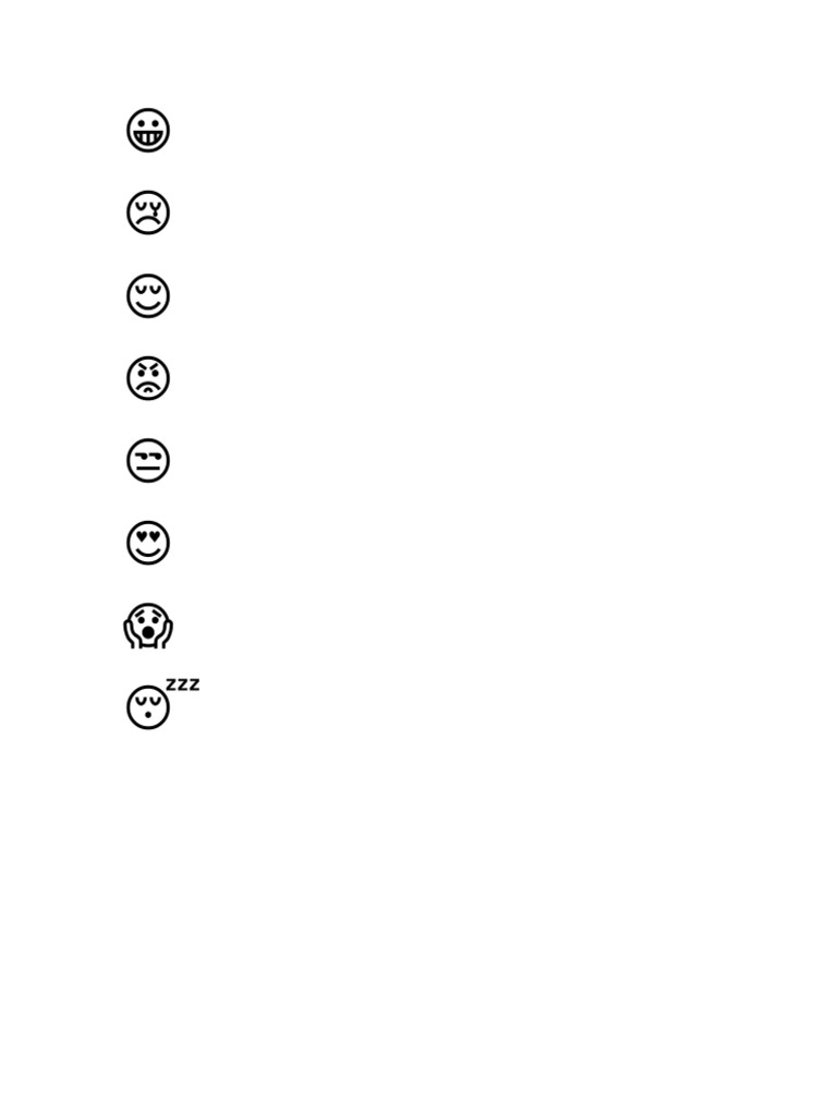 Emojis | PDF