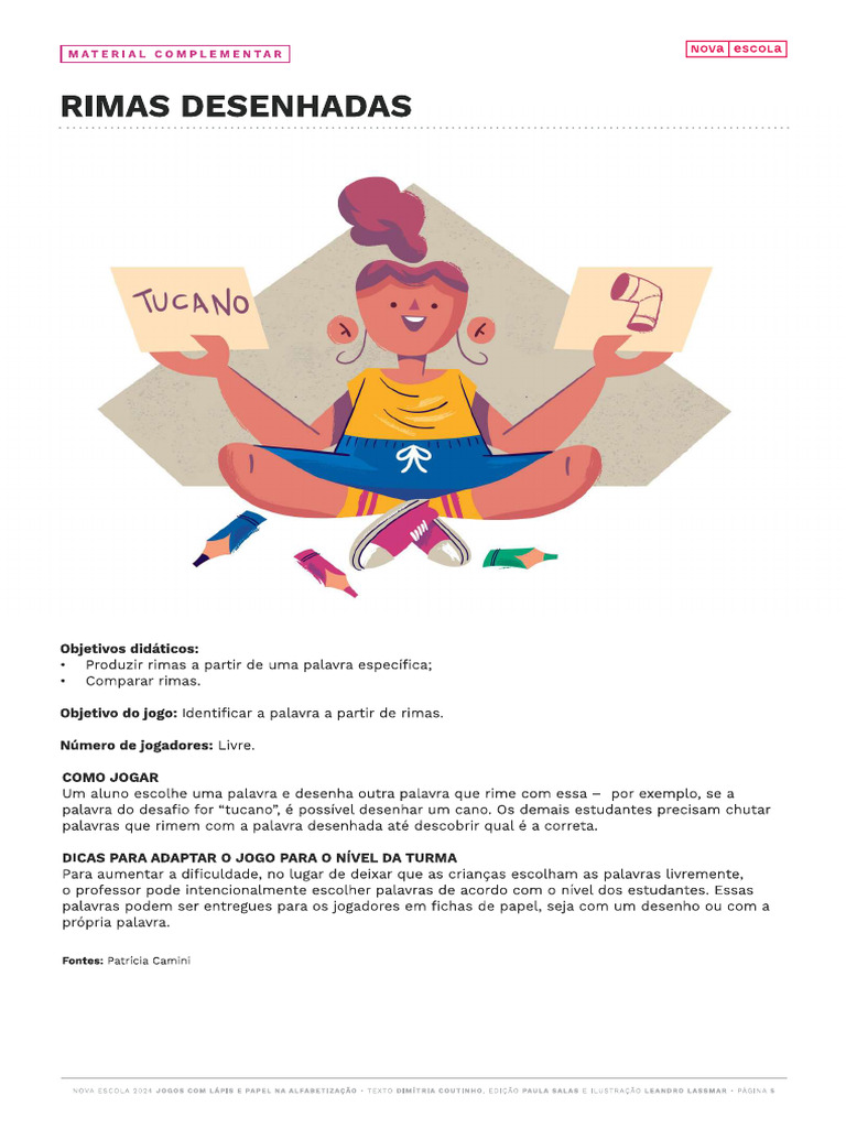 Rimas Desenhadas | PDF